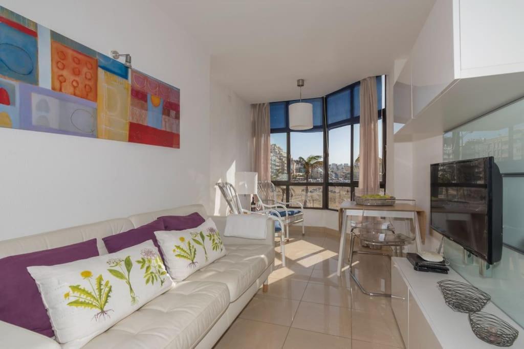 Apartamento Vista Las Canteras Lägenhet Las Palmas de Gran Canaria Exteriör bild
