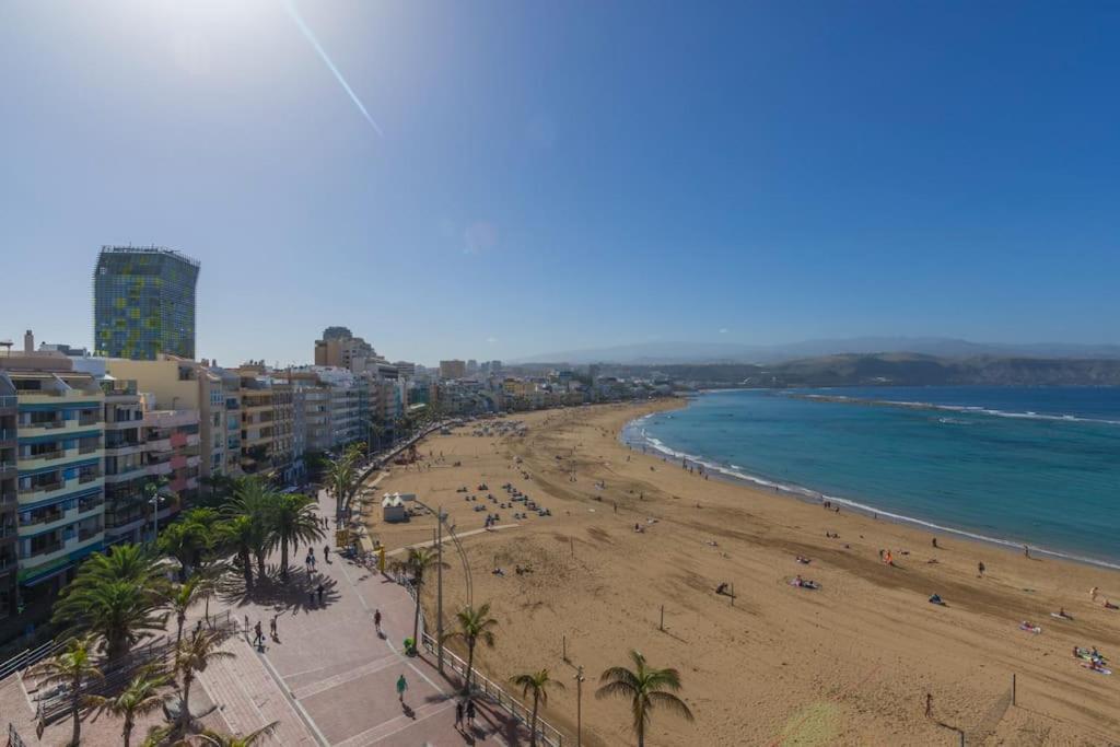 Apartamento Vista Las Canteras Lägenhet Las Palmas de Gran Canaria Exteriör bild
