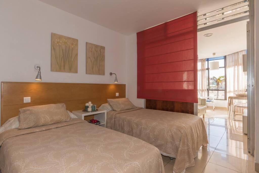 Apartamento Vista Las Canteras Lägenhet Las Palmas de Gran Canaria Exteriör bild